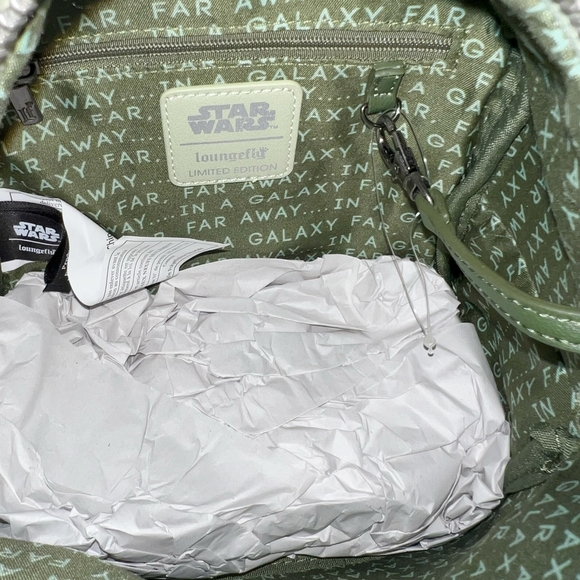 NWT Loungefly Star Wars Endor Convertible Mini Backpack - Picture 12 of 12